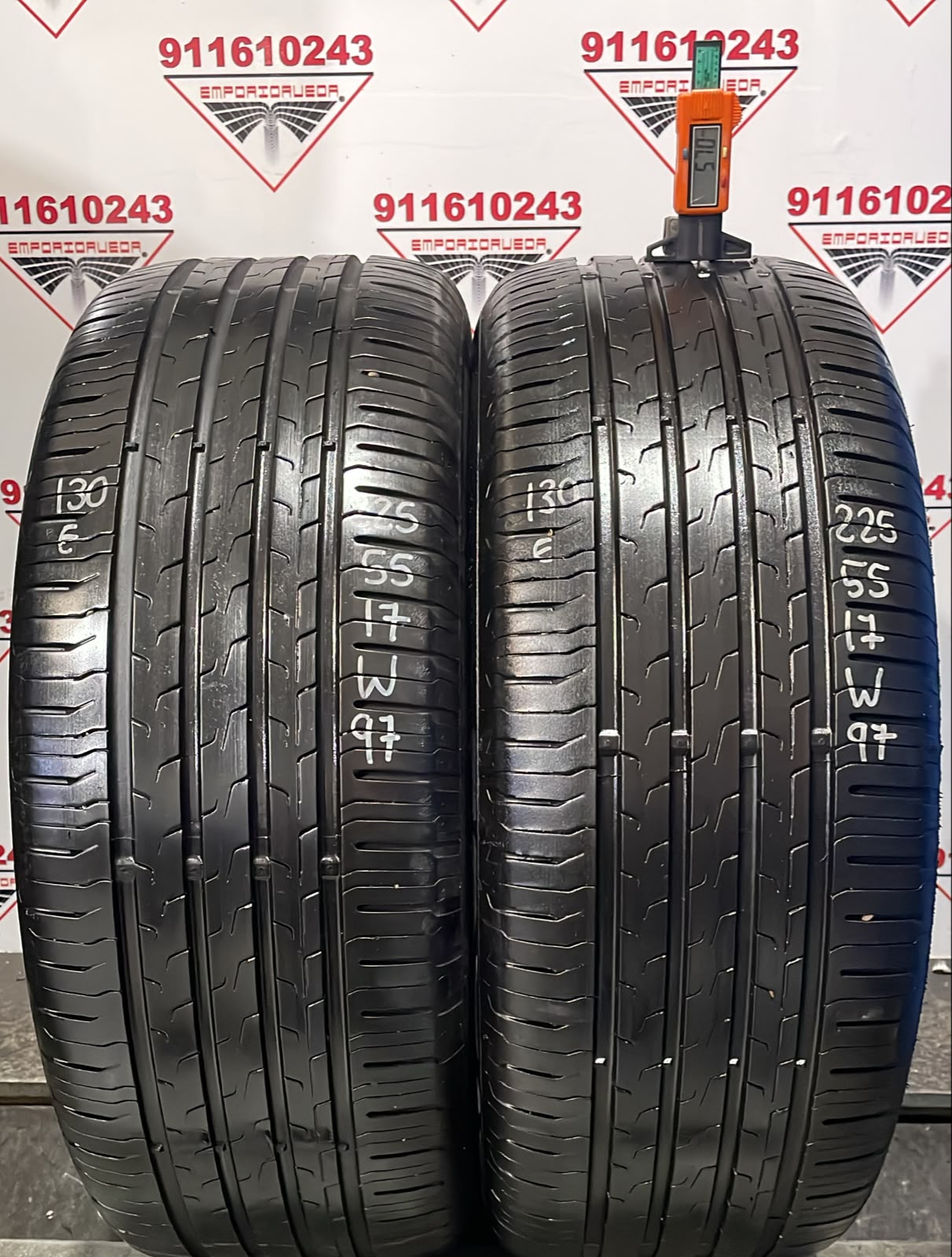 CONTINENTAL ECOCONTACT 6 USADO  225/55 R17 97 W